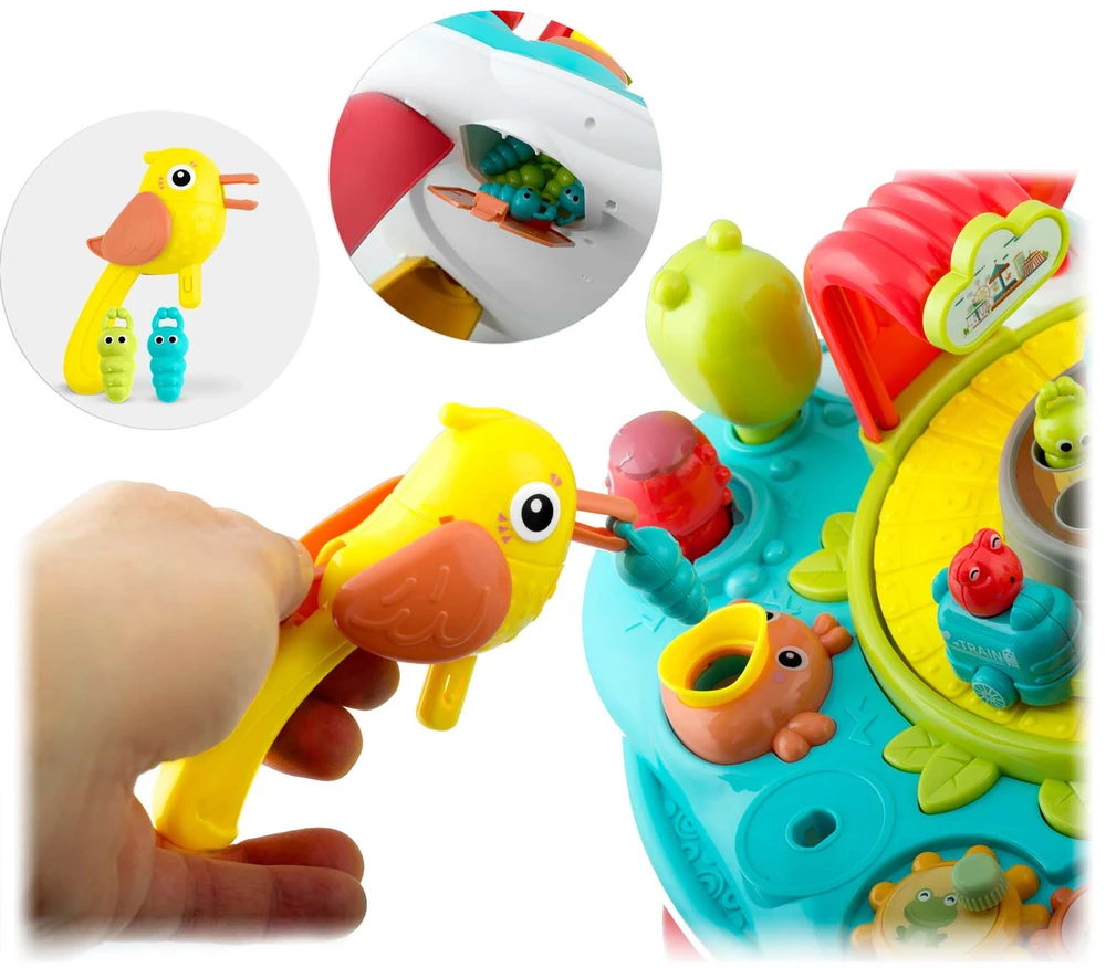 Ricokids RK-821 edukacinis stalas ir lenta