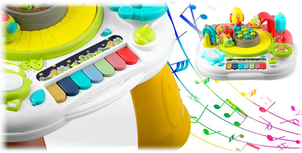Ricokids RK-821 edukacinis stalas ir lenta