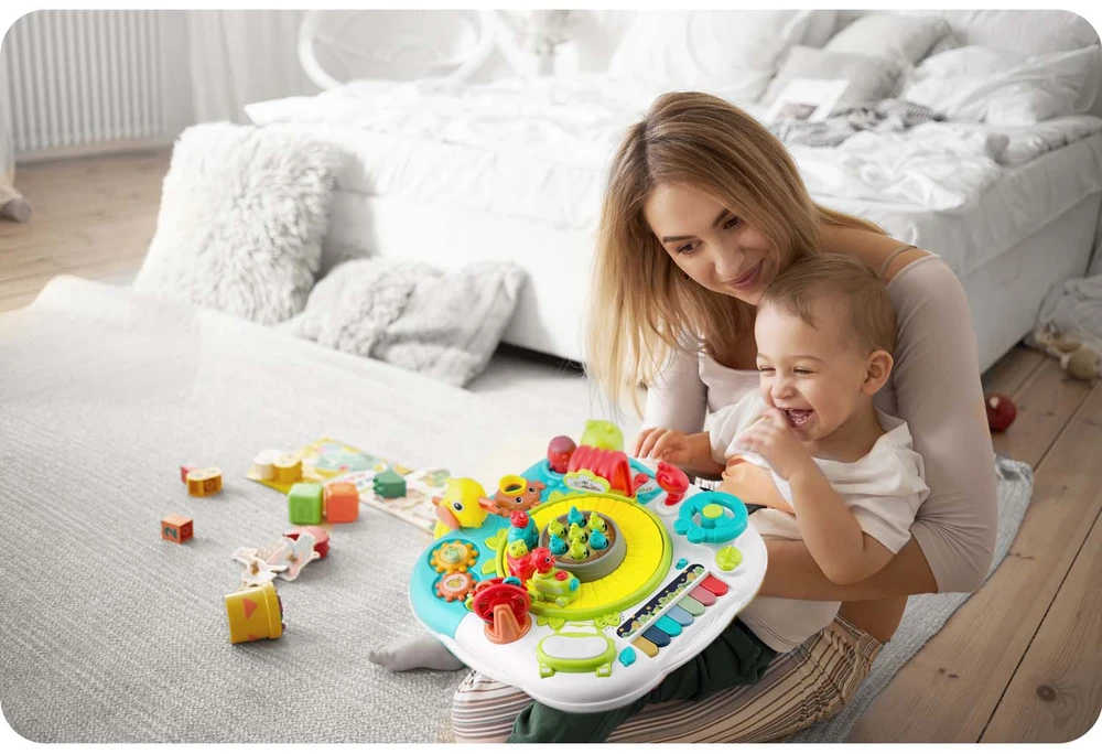 Ricokids RK-821 edukacinis stalas ir lenta