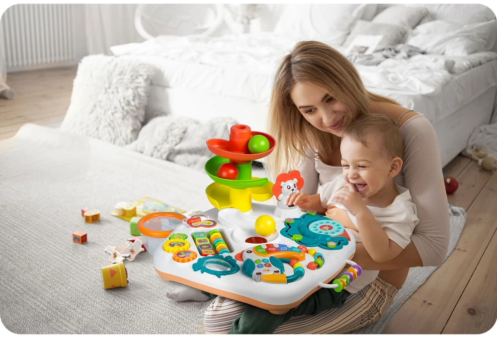 Ricokids Edukacinis stalas su muzika RK-811