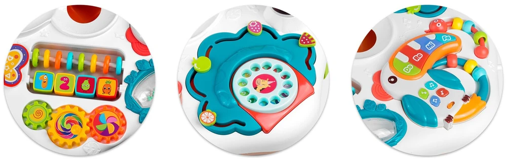 Ricokids Edukacinis stalas su muzika RK-811