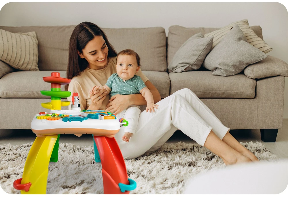 Ricokids Edukacinis stalas su muzika RK-811