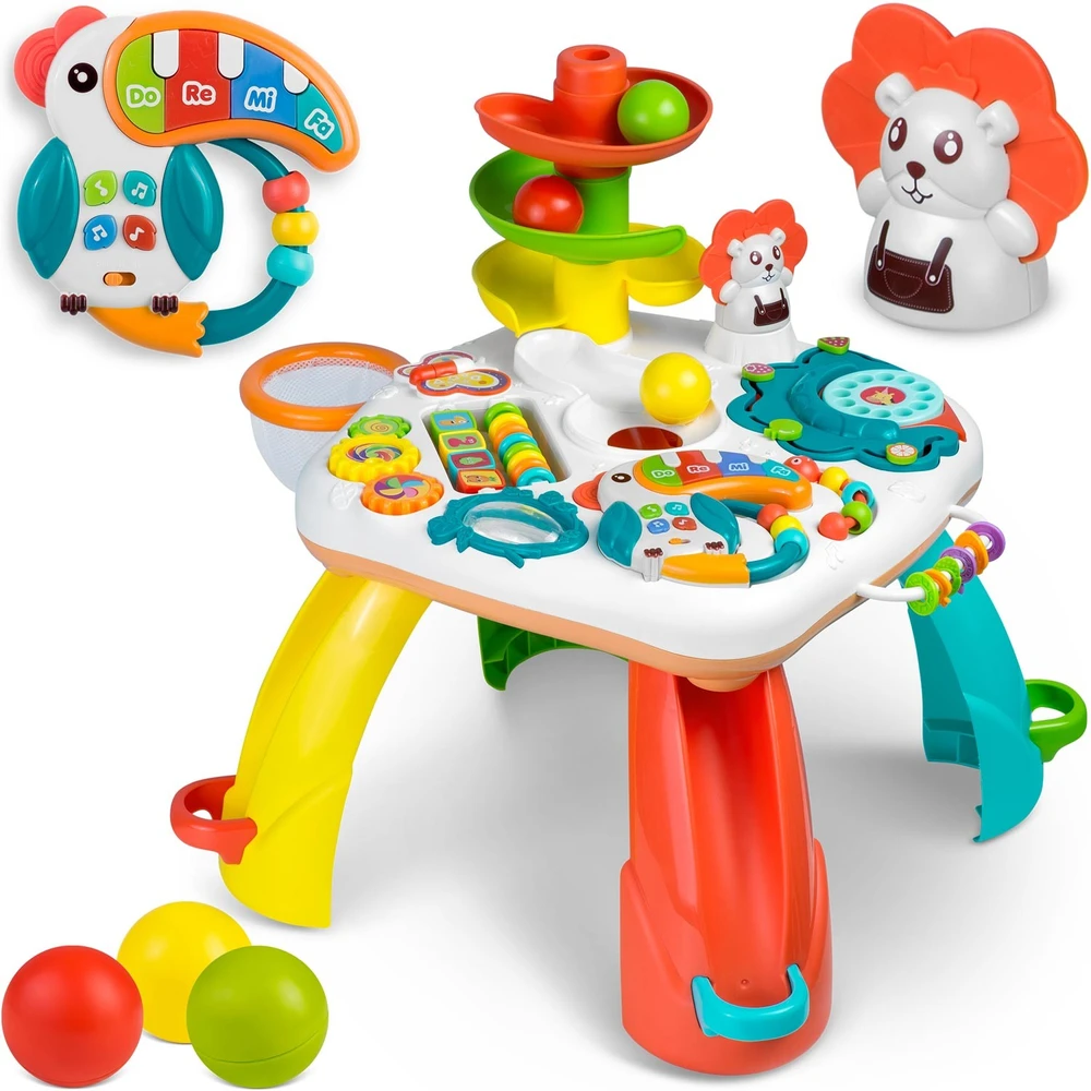 Ricokids Edukacinis stalas su muzika RK-811