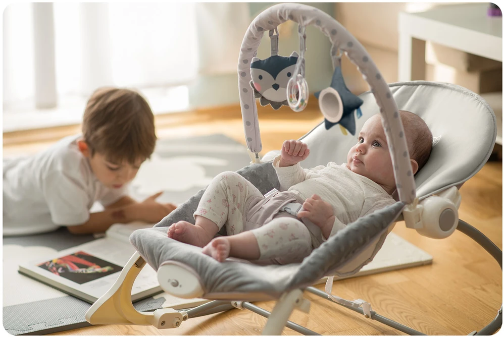 Ricokids Nukido gultukas, kėdutė, supuoklė kūdikiams