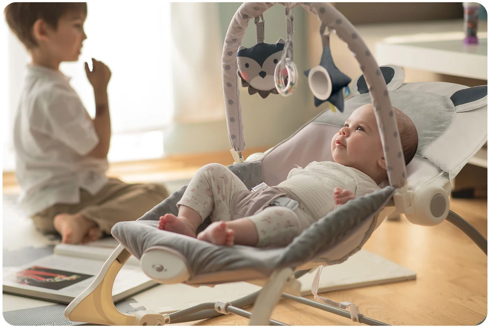 Ricokids Nukido gultukas, kėdutė, supuoklė kūdikiams
