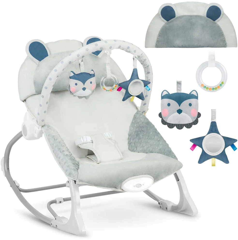 Ricokids Nukido gultukas, kėdutė, supuoklė kūdikiams