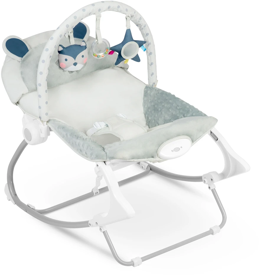 Ricokids Nukido gultukas, kėdutė, supuoklė kūdikiams