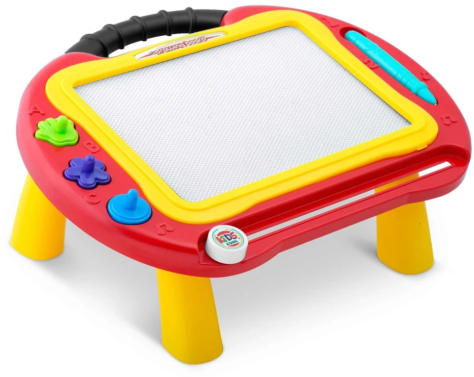 Ricokids lenta + piešimo stalas - raudona