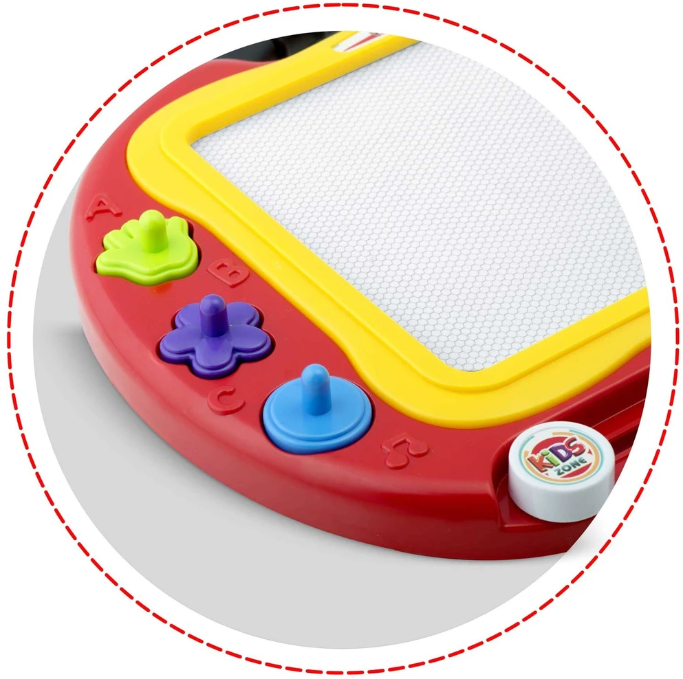 Ricokids lenta + piešimo stalas - raudona