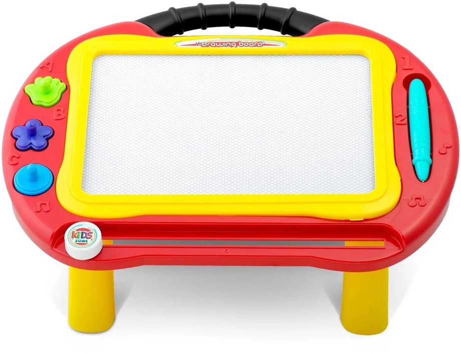 Ricokids lenta + piešimo stalas - raudona