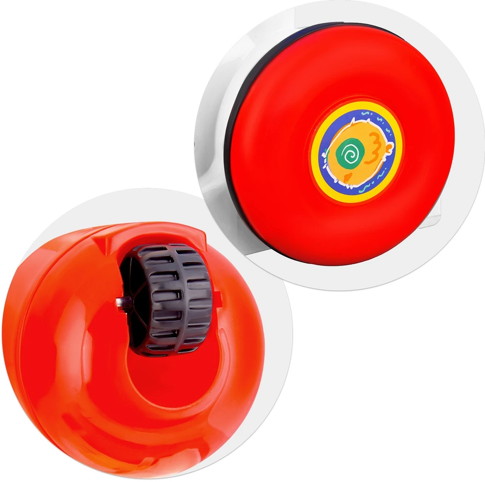 Ricokids RK-744 baltas edukacinis vaikščiojimo žaislas su muzika 2in1