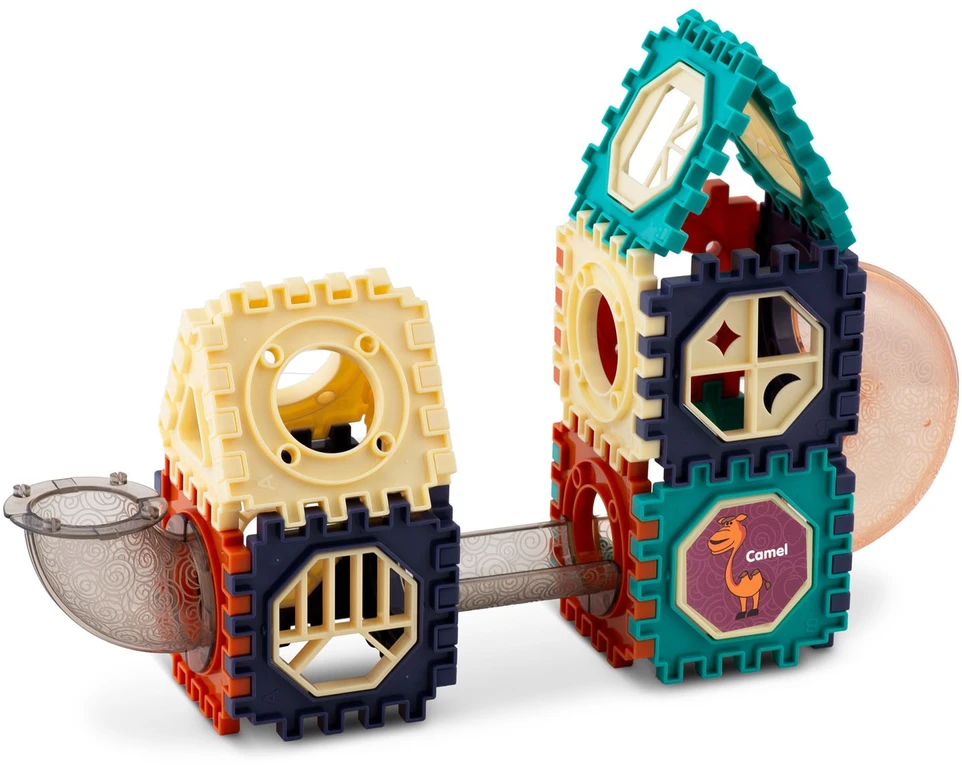 Ricokids RK-765 konstruktoriaus kaladėlės su čiuožykla