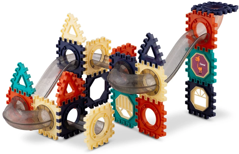 Ricokids RK-765 konstruktoriaus kaladėlės su čiuožykla