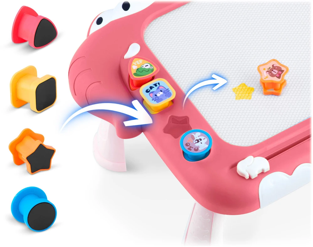 Ricokids RK-823 magnetinė dėlionė vaikams, tangramas