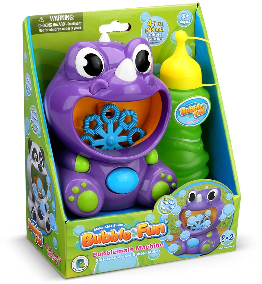 Muilo burbulų aparatas Dinozauras + skystis, Ricokids