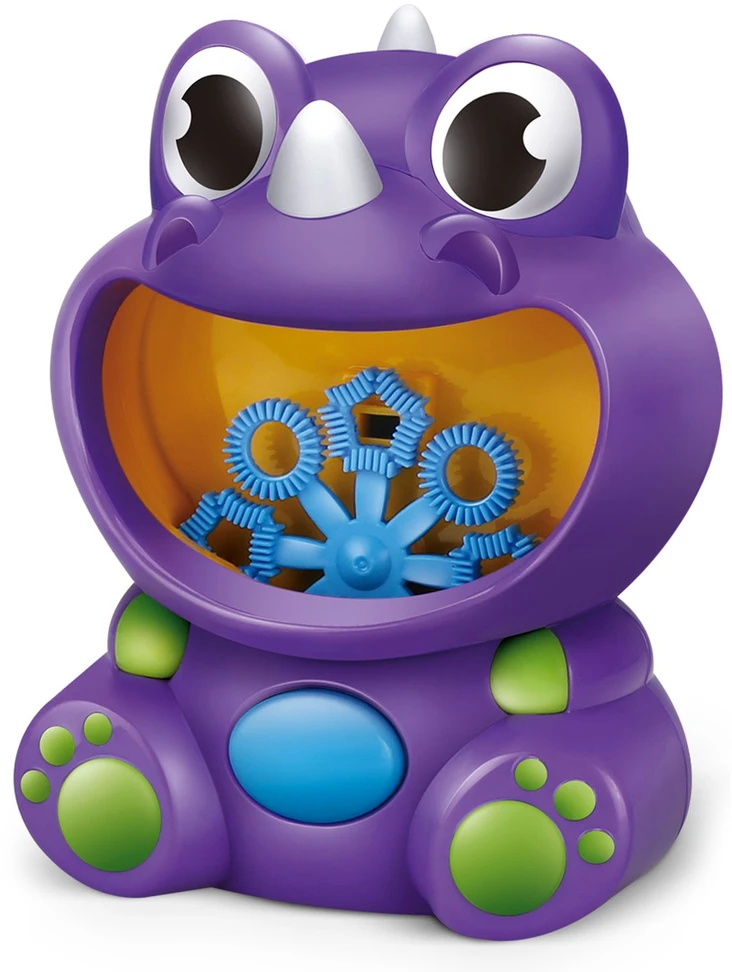 Muilo burbulų aparatas Dinozauras + skystis, Ricokids
