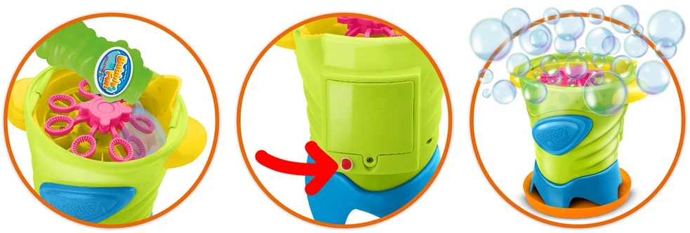 Ricokids RK-901 fontano burbulų aparatas