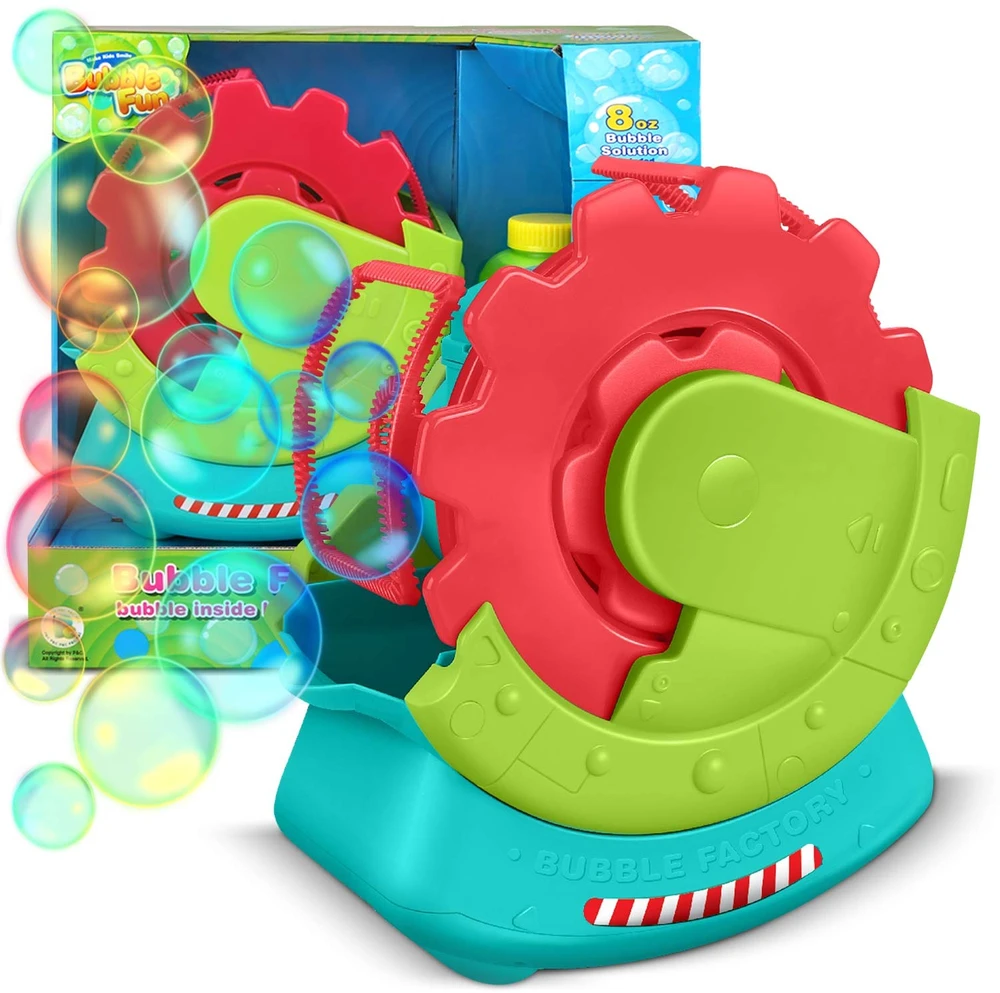 Ricokids RK-907 gamyklinė muilo burbulų mašina