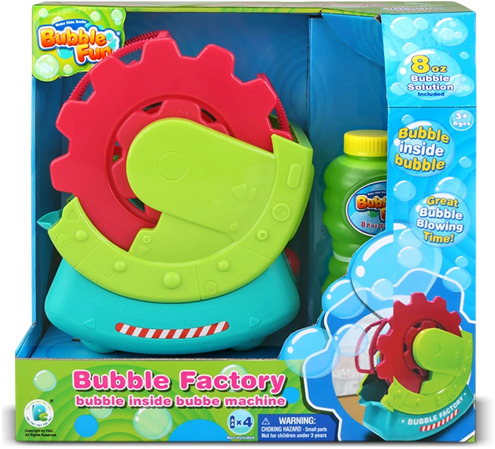 Ricokids RK-907 gamyklinė muilo burbulų mašina