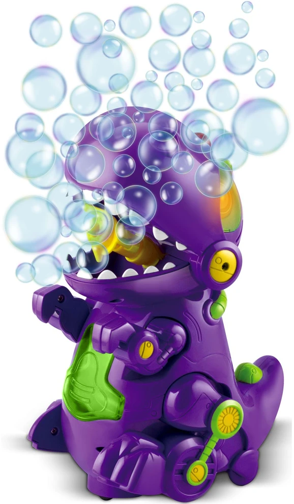 Ricokids RK-909 dinozaurų burbulų aparatas su melodija
