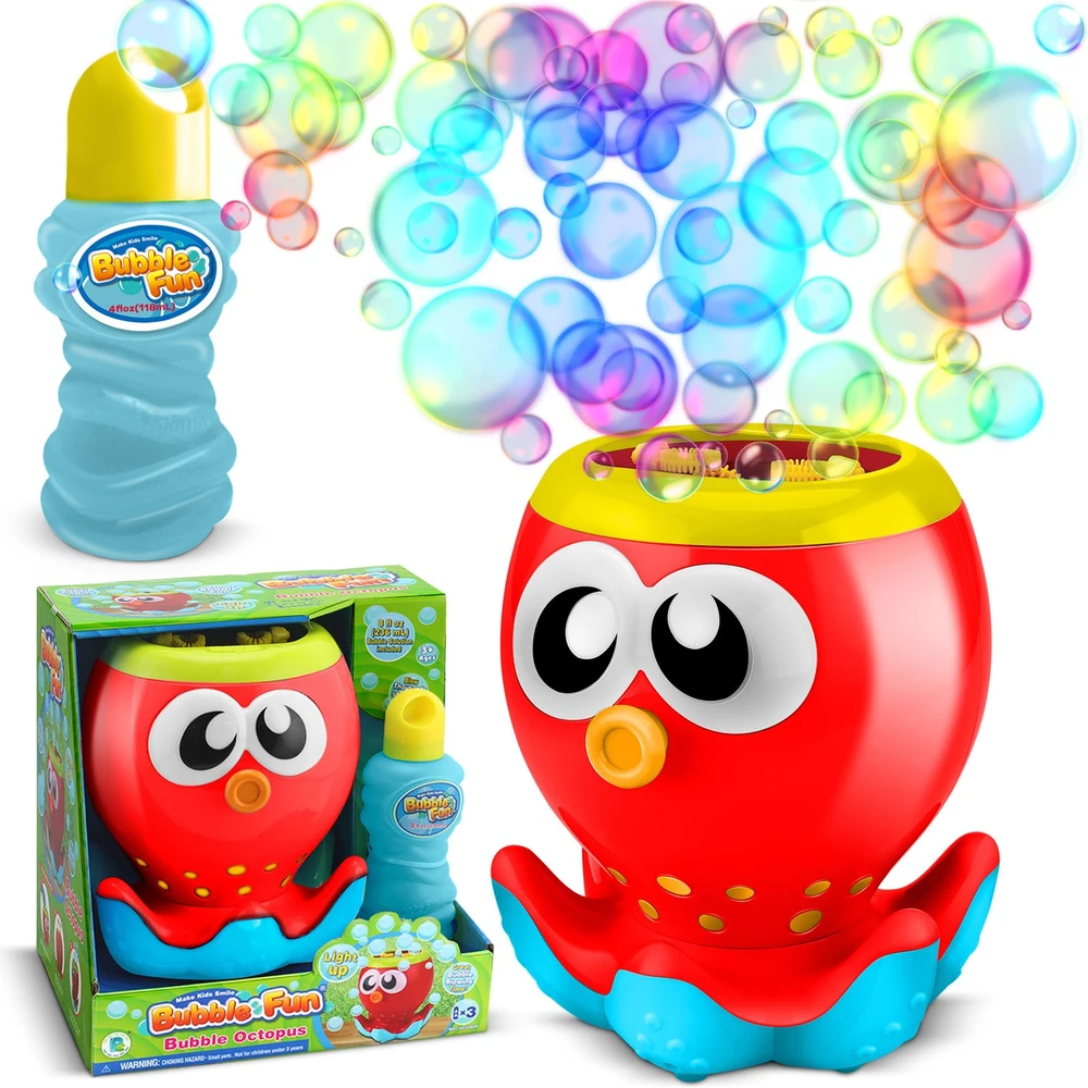 Ricokids RK-910 aštuonkojo burbulų aparatas