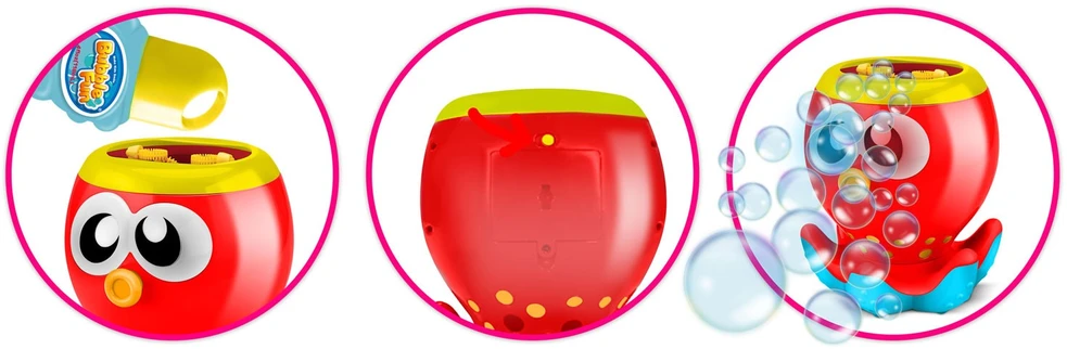 Ricokids RK-910 aštuonkojo burbulų aparatas