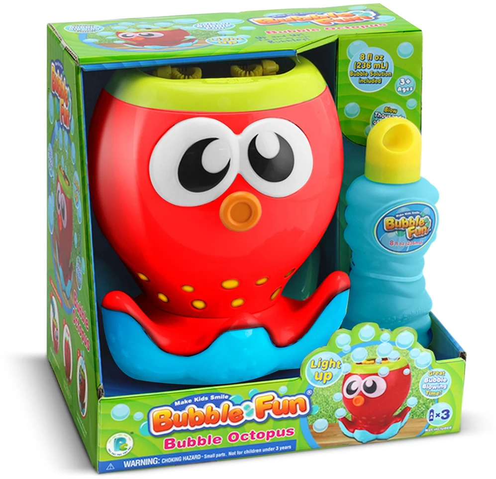 Ricokids RK-910 aštuonkojo burbulų aparatas