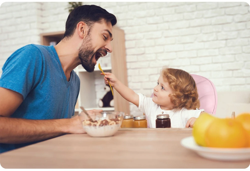 Ricokids Kūdikių maitinimo kėdutė, reguliuojamo aukščio, su nuimamu padėklu, rožinė aukšta kėdutė kūdikiams ir mažiems vaikams