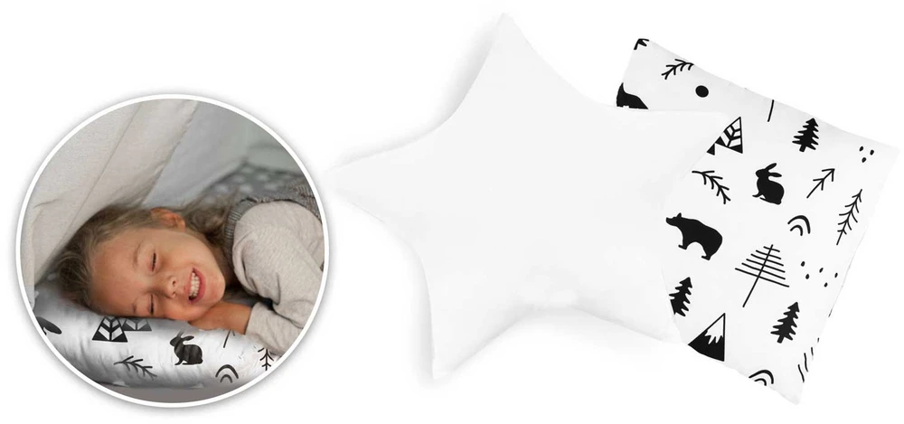 Ricokids Vaikų namelio palapinė su lempa - balta
