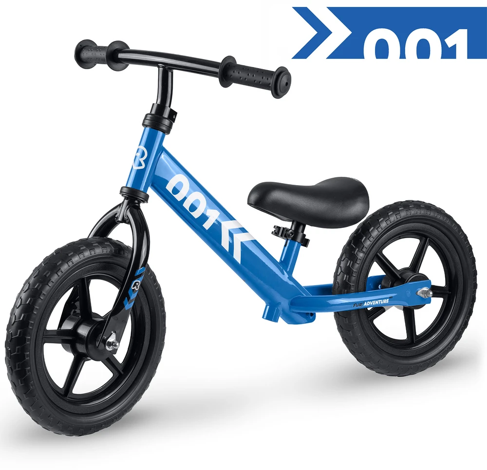 Vaikiškas balansinis dviratis Ricokids