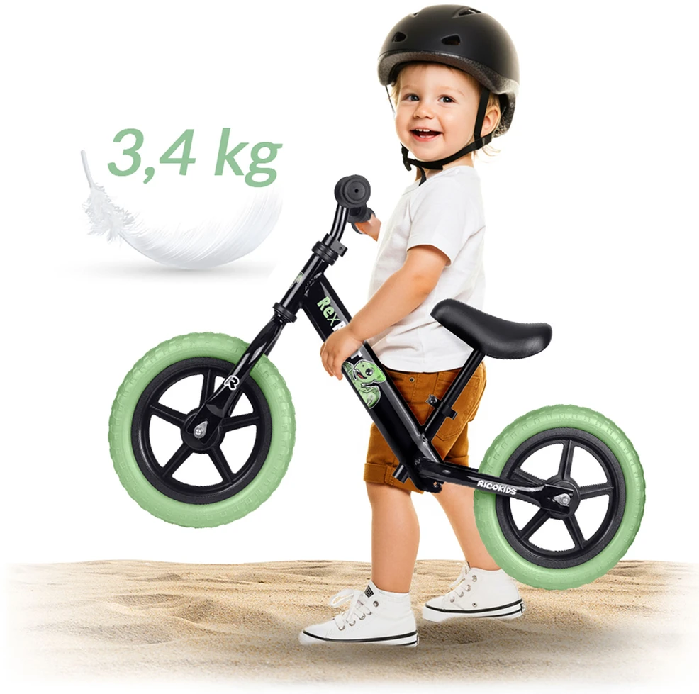 Vaikiškas balansinis dviratis Ricokids