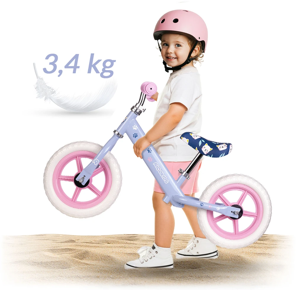 Vaikiškas balansinis dviratis Ricokids