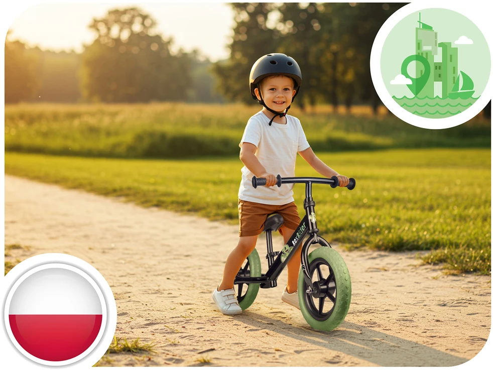 Vaikiškas balansinis dviratis Ricokids
