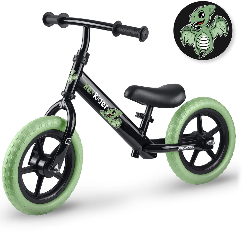Vaikiškas balansinis dviratis Ricokids