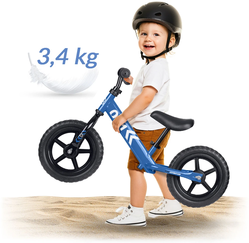 Vaikiškas balansinis dviratis Ricokids