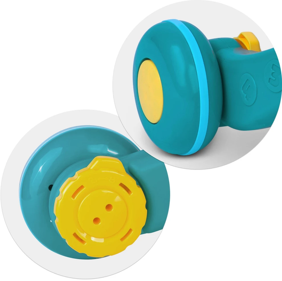 Ricokids Vaikiškas edukacinis staliukas 3in1 RK-810 baltai mėlynas