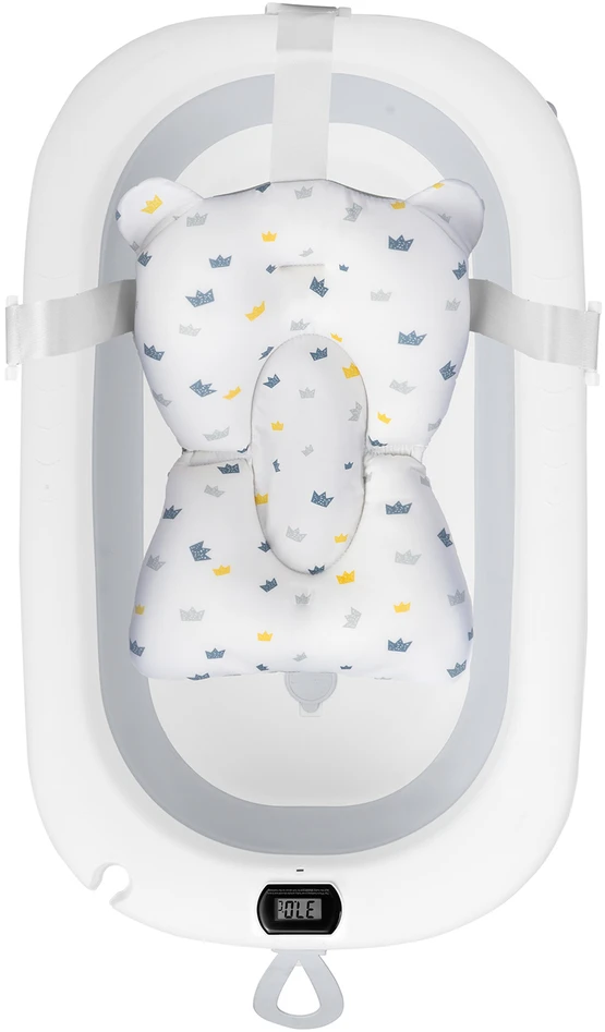 Ricokids kūdikio vonios pagalvėlė - įdėklas, mėlyna ir balta