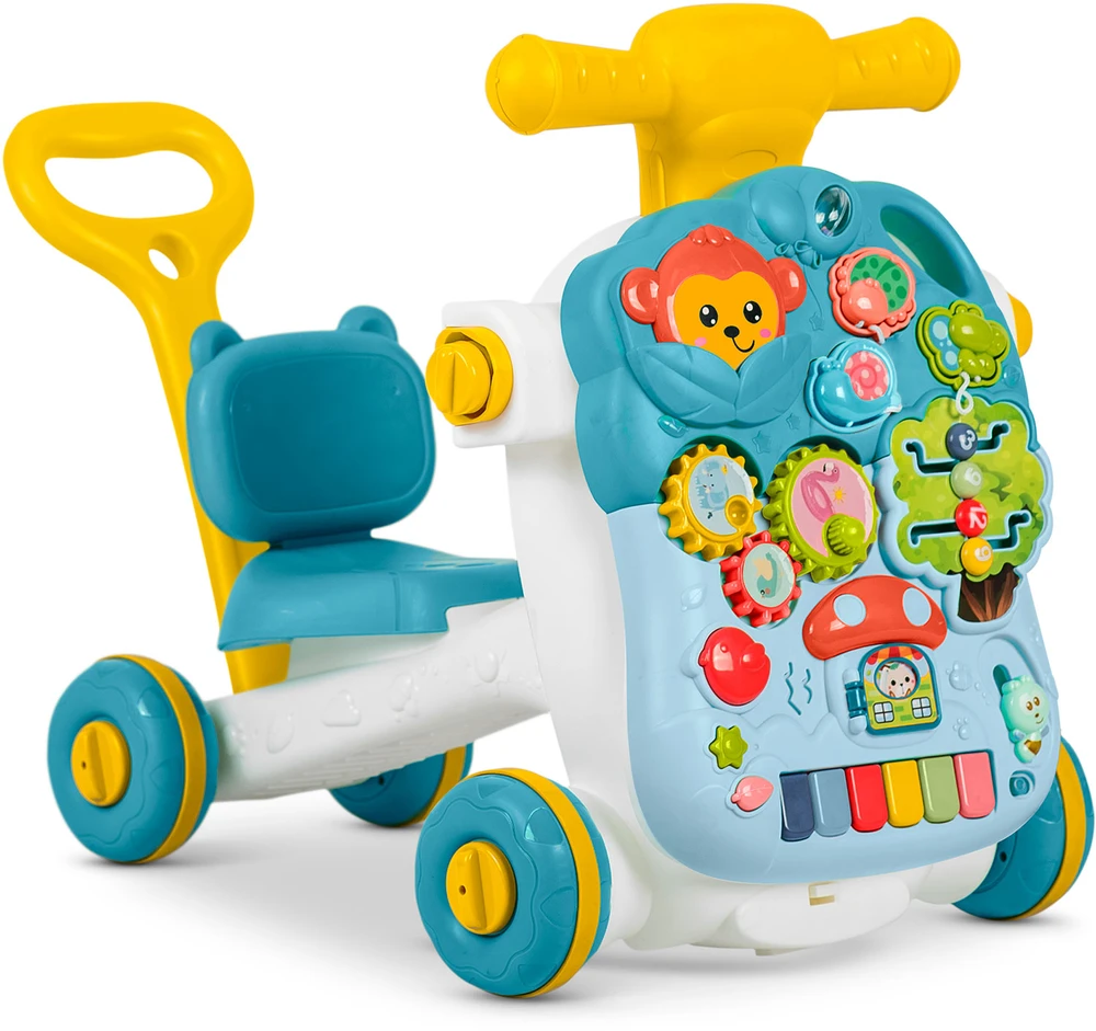 Ricokids 4 viename edukacinis stalas žalias 781500