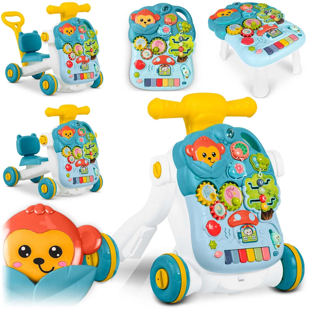 Ricokids 4 viename edukacinis stalas žalias 781500