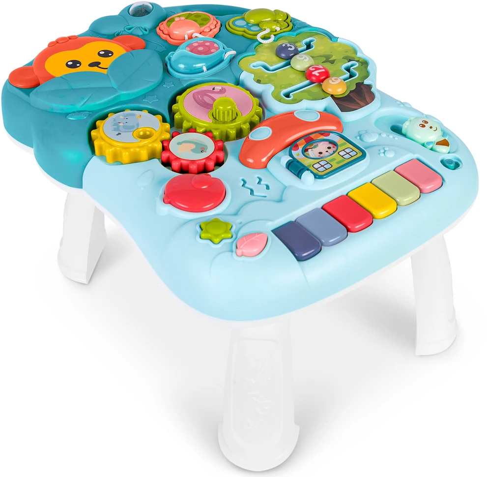 Ricokids 4 viename edukacinis stalas žalias 781500