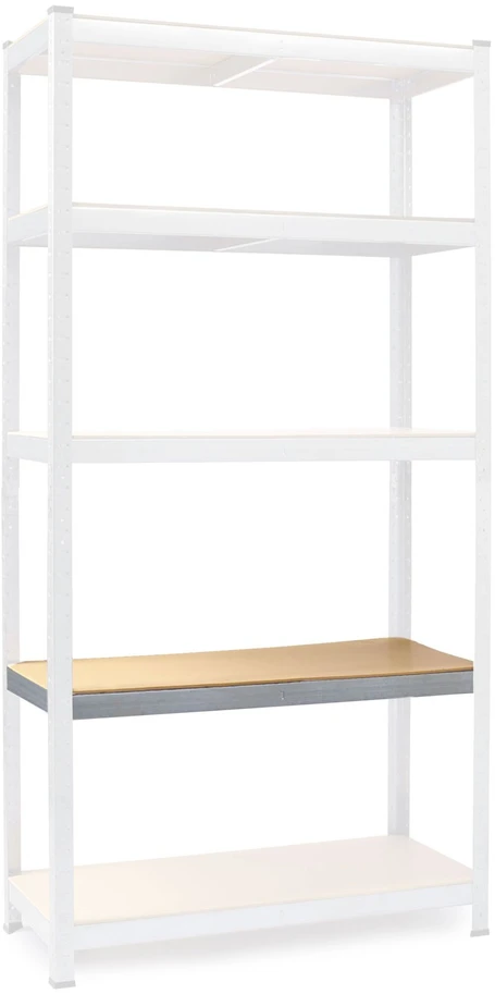 Rinkinys lentynoms spintoms 2 vnt Humberg 90 x 40 cm