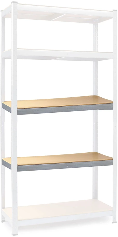 Rinkinys lentynoms spintoms 2 vnt Humberg 90 x 40 cm