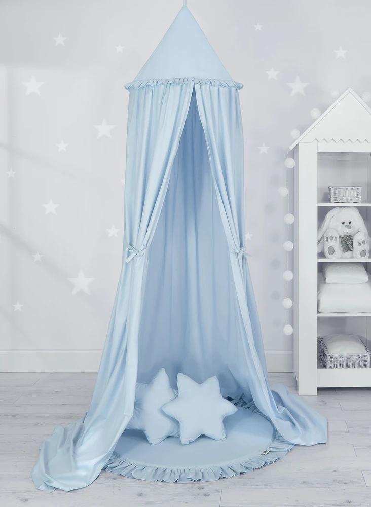 My Sweet Baby Pakabinama užuovėja, žaidimų kilimėlis ir pagalvėlės – mėlyna