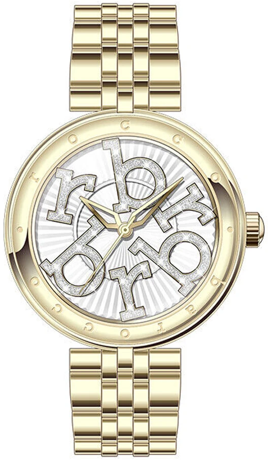 Rocco Barocco Laikrodis moterims ROCCOBAROCCO RB.4878L-02M (zo507d)