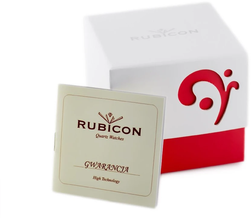 VYRIŠKAS LAIKRODIS RUBICON RNDD60 (zr078a) - plieno