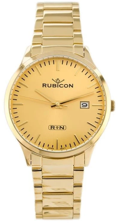 VYRIŠKAS LAIKRODIS RUBICON RNDD60 (zr078a) - plieno