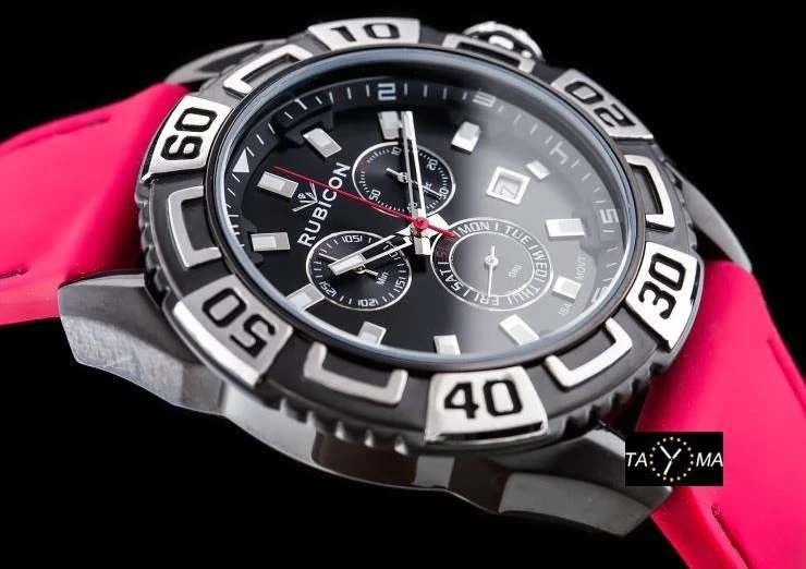 VYRIŠKAS LAIKRODIS RUBICON RNFC95 - CHRONOGRAF (zr073c)