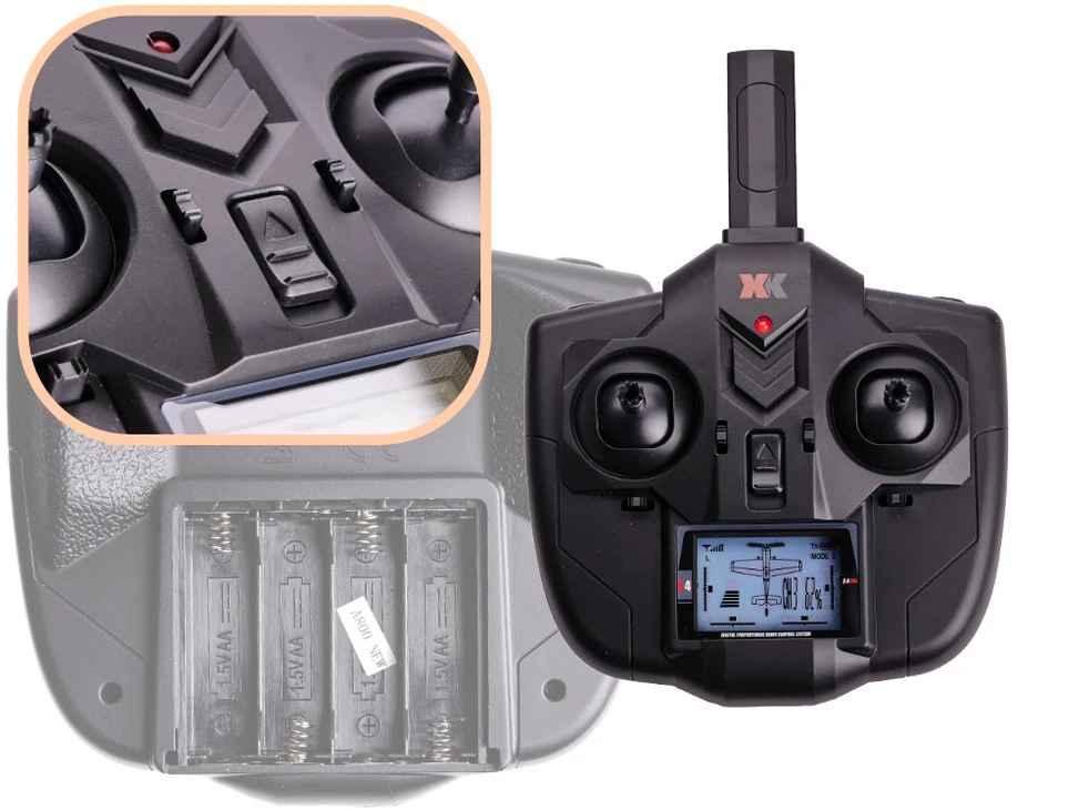 WLtoys Sky King F959S 2.4GHz RC lėktuvas