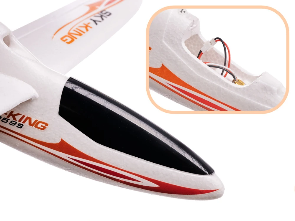 WLtoys Sky King F959S 2.4GHz RC lėktuvas