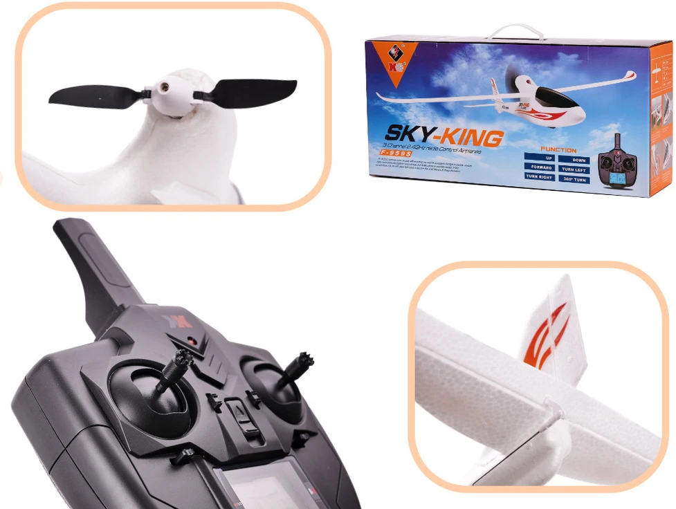 WLtoys Sky King F959S 2.4GHz RC lėktuvas